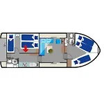 Houseboats At Marina By Kuhnle-tours * Niderviller