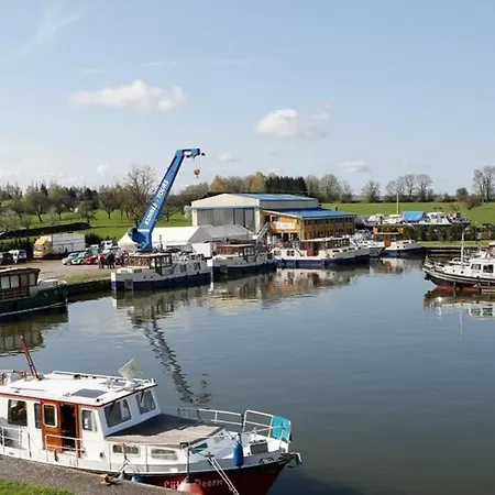 Houseboats At Marina By Kuhnle-tours *