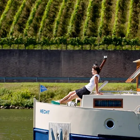 Botel Houseboats At Marina By Kuhnle-tours Niderviller