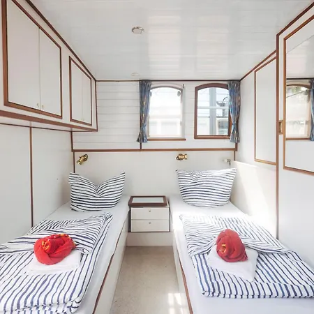 Houseboats At Marina By Kuhnle-tours *